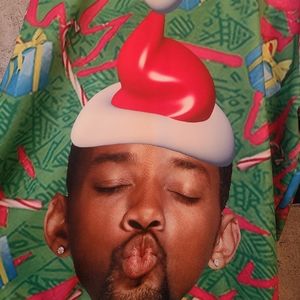 Will Smith Christmas sweater